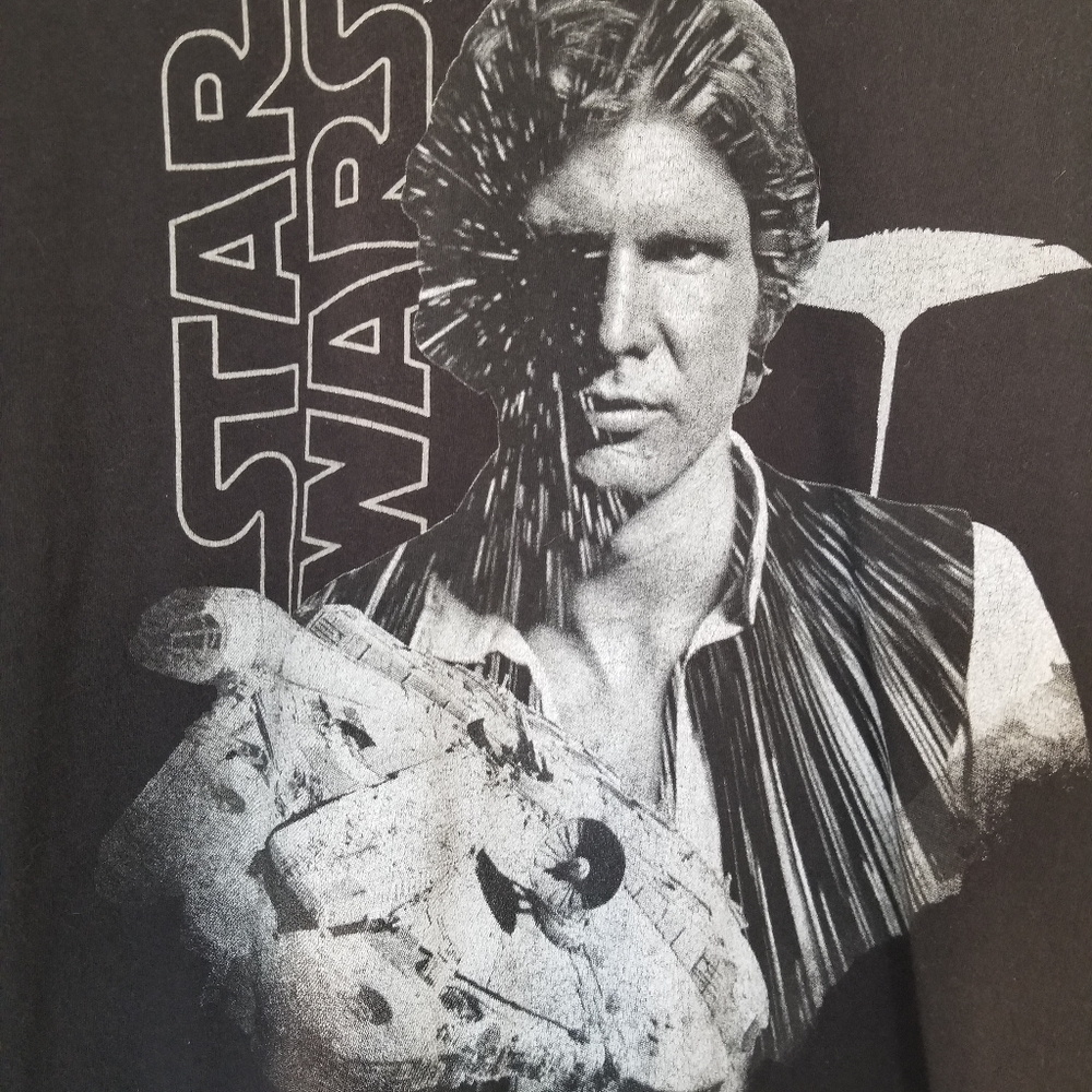 Han Solo Star Wars Graphic T-Shirt